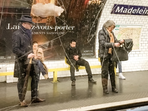 Parisian Commuters