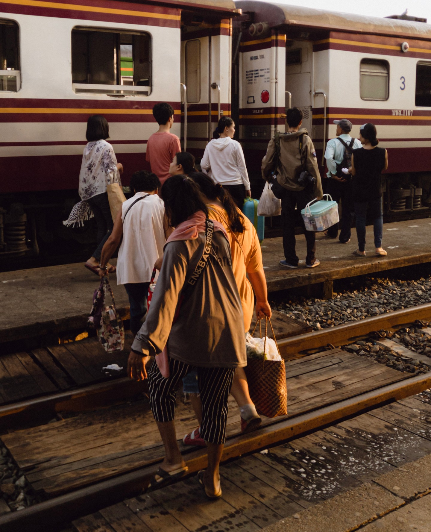 Thai Commuters